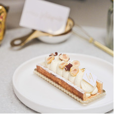 Vanilla Hazelnut Millefeuille