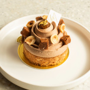 Milk Chocolate Hazelnut Dacquoise