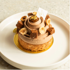 Milk Chocolate Hazelnut Dacquoise