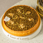 Caviar & Crabmeat Tart