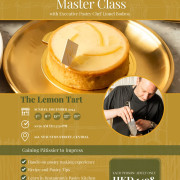 Pastry Class - Lemon Tart (Dec)