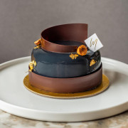 Three Chocolate Mousse Cake 10cm